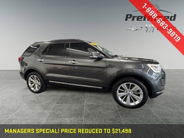 2019 Ford Explorer Limited