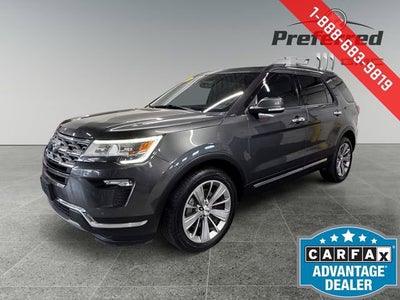2019 Ford Explorer Limited