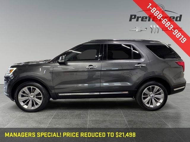 2019 Ford Explorer Limited