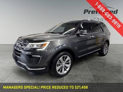 2019 Ford Explorer Limited