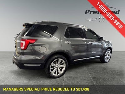 2019 Ford Explorer Limited