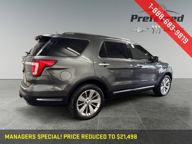 2019 Ford Explorer Limited