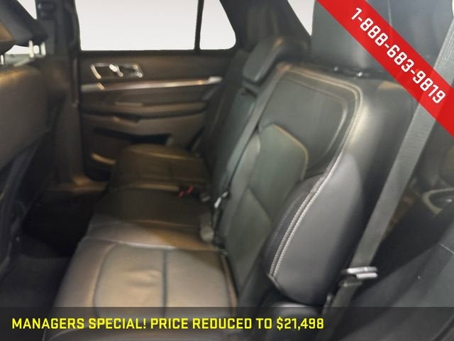 2019 Ford Explorer Limited