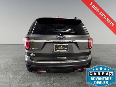 2019 Ford Explorer Limited