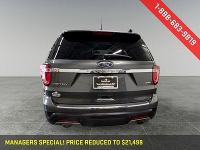 2019 Ford Explorer Limited