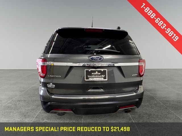 2019 Ford Explorer Limited