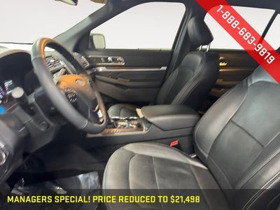 2019 Ford Explorer Limited