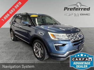 2018 Ford Explorer Limited