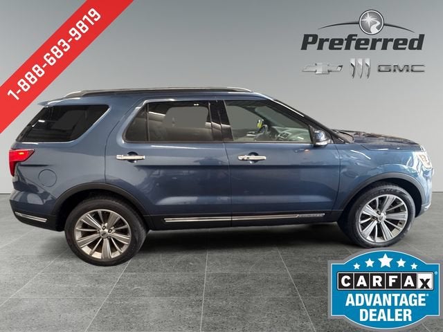 2018 Ford Explorer Limited