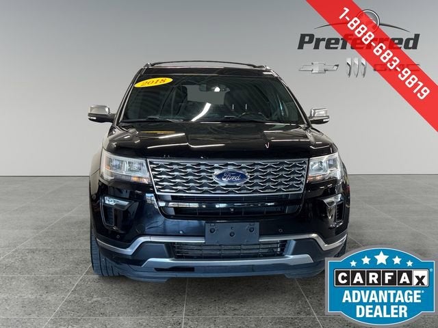 2018 Ford Explorer Platinum