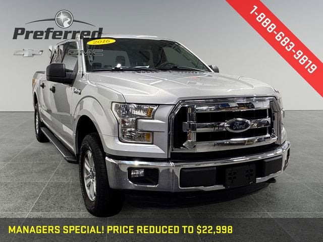 2016 Ford F-150 XLT