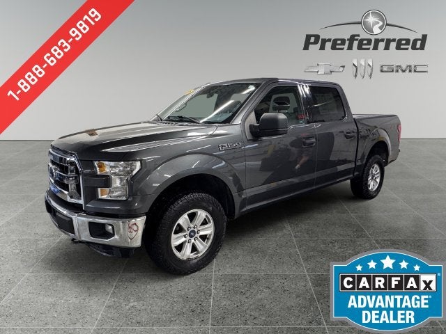2016 Ford F-150 XLT