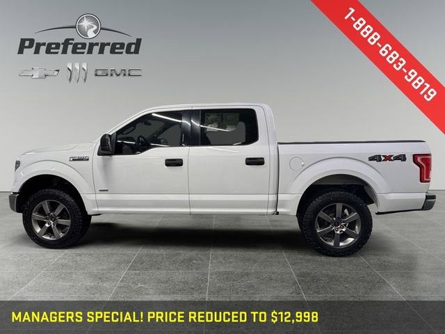 2016 Ford F-150 XLT