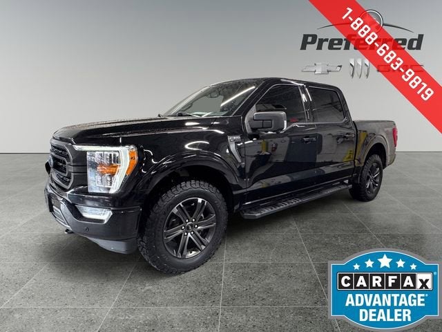 2021 Ford F-150 XL
