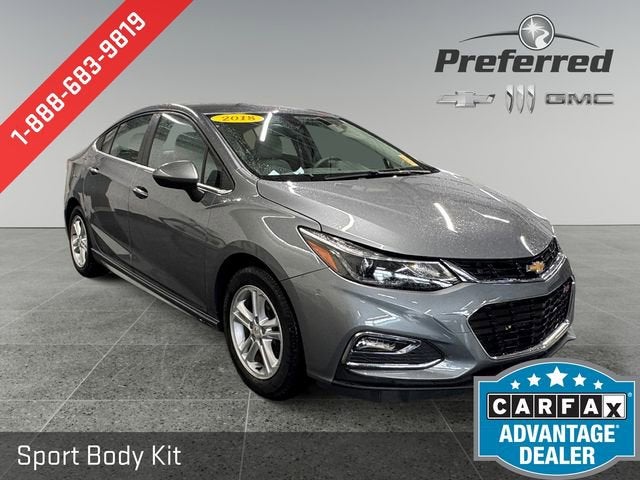 2018 Chevrolet Cruze