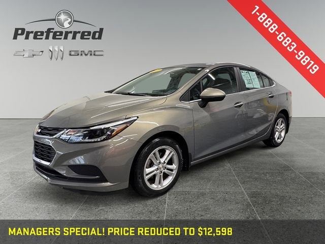 2017 Chevrolet Cruze LT