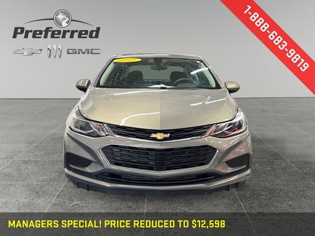 2017 Chevrolet Cruze LT