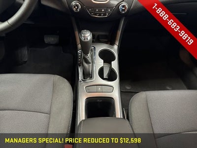 2017 Chevrolet Cruze LT