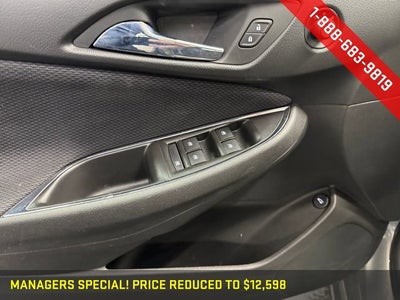 2017 Chevrolet Cruze LT