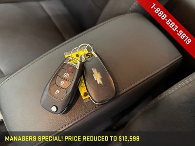 2017 Chevrolet Cruze LT