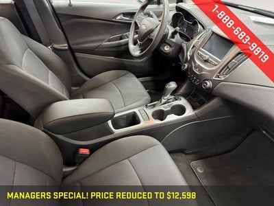 2017 Chevrolet Cruze LT