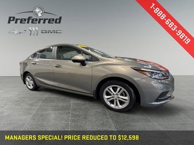 2017 Chevrolet Cruze LT