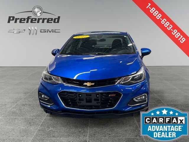 2017 Chevrolet Cruze Premier