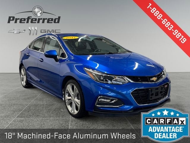 2017 Chevrolet Cruze Premier
