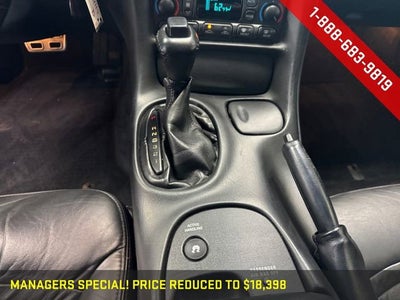 2004 Chevrolet Corvette Base