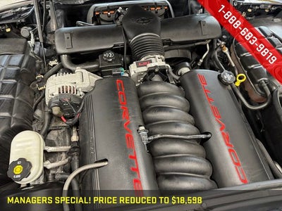 2004 Chevrolet Corvette Base