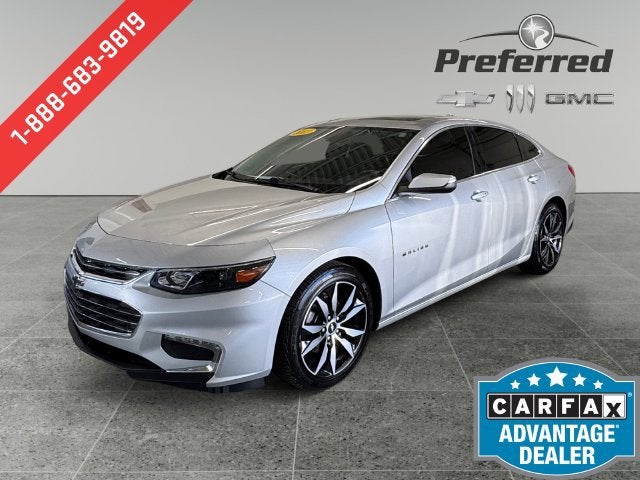 2017 Chevrolet Malibu LT
