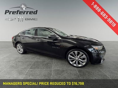 2018 Chevrolet Malibu Premier