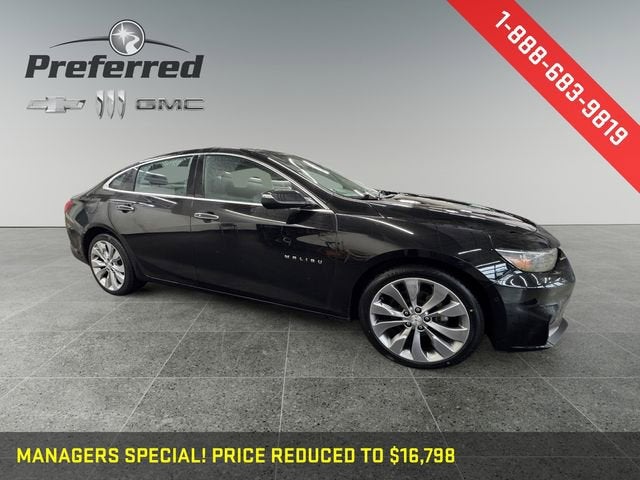 2018 Chevrolet Malibu Premier