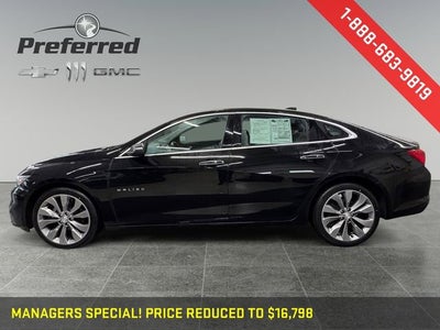 2018 Chevrolet Malibu Premier