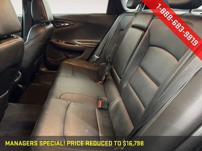 2018 Chevrolet Malibu Premier
