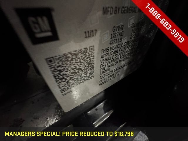 2018 Chevrolet Malibu Premier