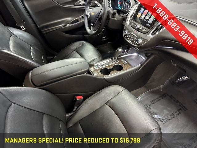 2018 Chevrolet Malibu Premier