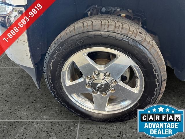 2015 Chevrolet Silverado 2500 HD LTZ
