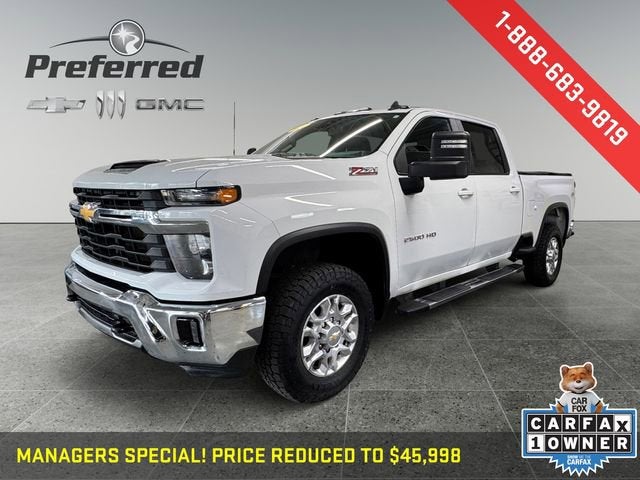 2024 Chevrolet Silverado 2500 HD LT