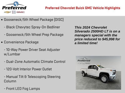 2024 Chevrolet Silverado 2500 HD LT