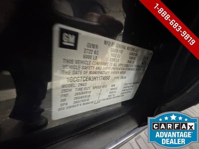 2017 Chevrolet Colorado 4WD LT