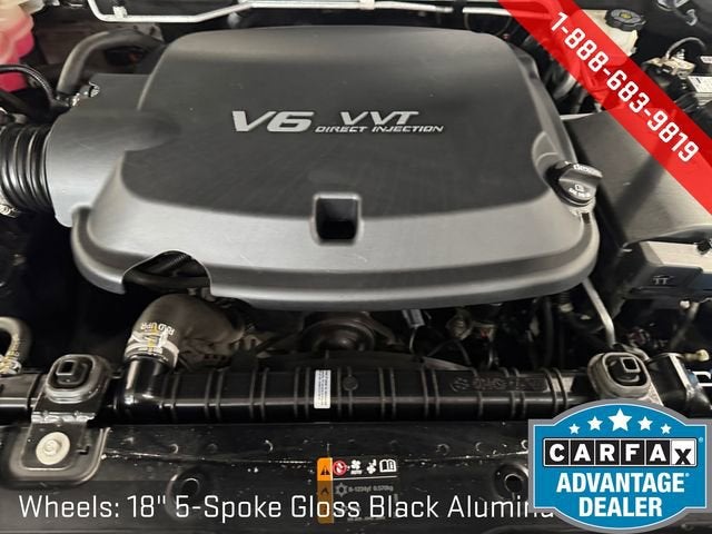 2017 Chevrolet Colorado 4WD LT