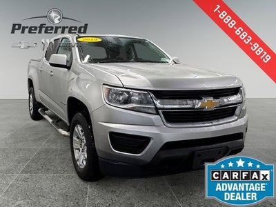 2019 Chevrolet Colorado 4WD LT