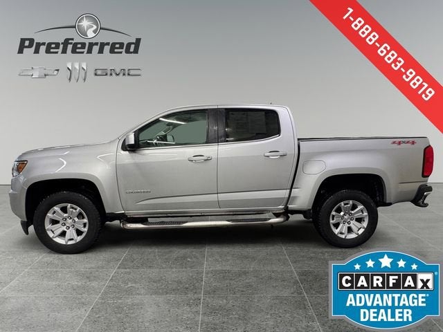 2019 Chevrolet Colorado 4WD LT
