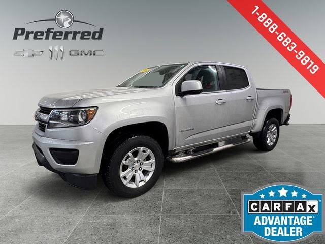 2019 Chevrolet Colorado 4WD LT