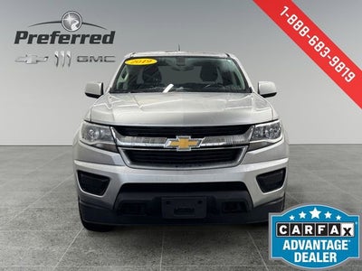 2019 Chevrolet Colorado 4WD LT