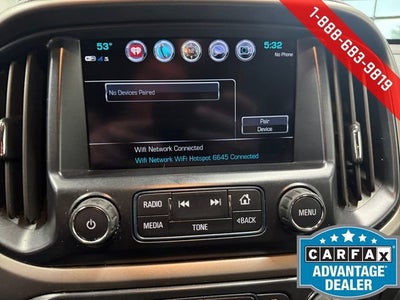 2018 Chevrolet Colorado 4WD Z71