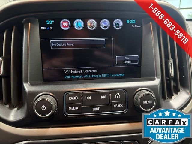 2018 Chevrolet Colorado 4WD Z71