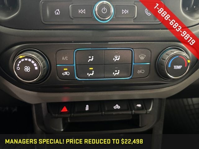 2019 Chevrolet Colorado 4WD Work Truck