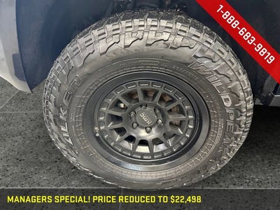 2019 Chevrolet Colorado 4WD Work Truck